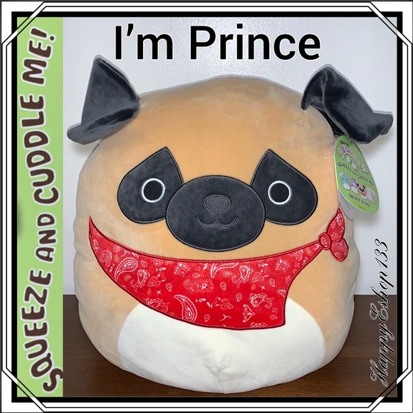 Squishmallows 16” Plush Squeeze & Cuddle Me/Prince - Picture 13 of 13